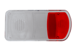 Set lampenkappen voor Peruzzo (Gamma) fietsplatforms - 836