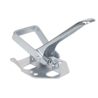 ZB-04 stalen zijslot voor aanhangers - vervanging